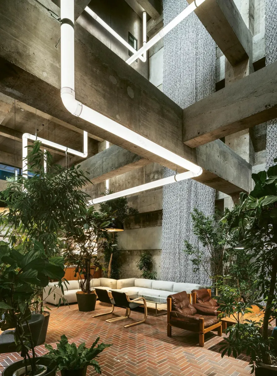 前桥市白井屋酒店丨日本丨Daici Ano Katsumasa Tanaka-14