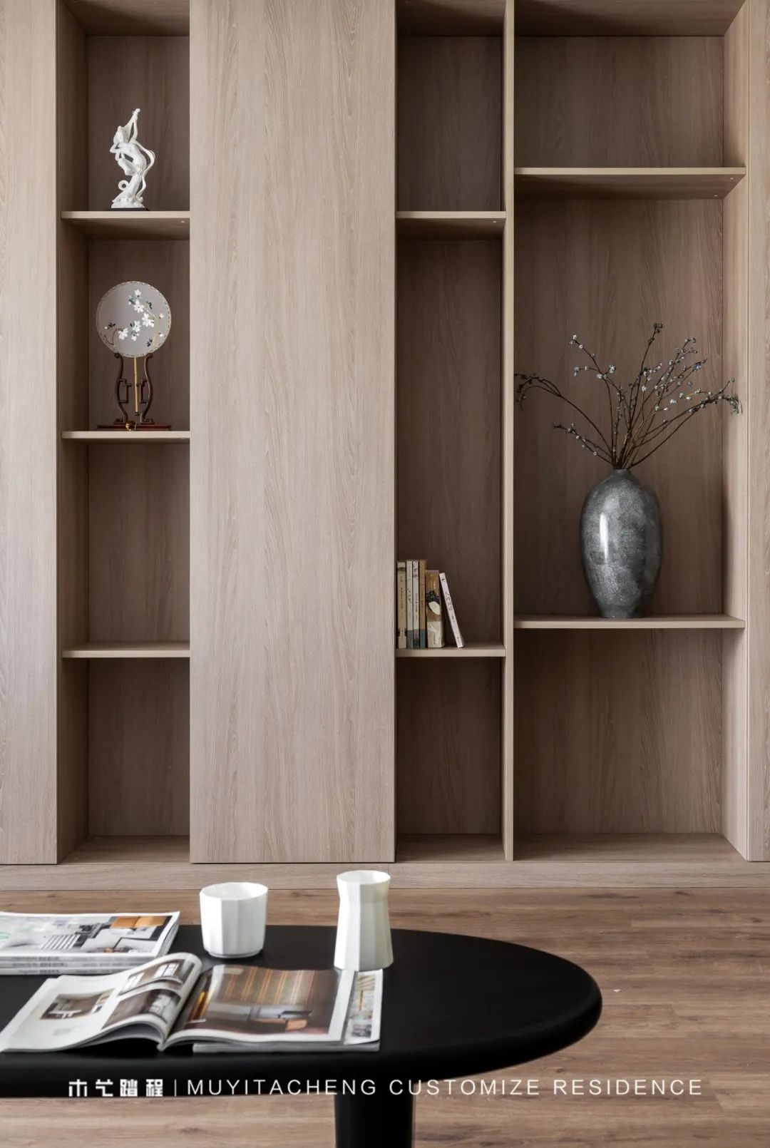 江云渡 · 原木之魅,自然之美丨中国重庆丨重庆木艺踏程全屋定制-0