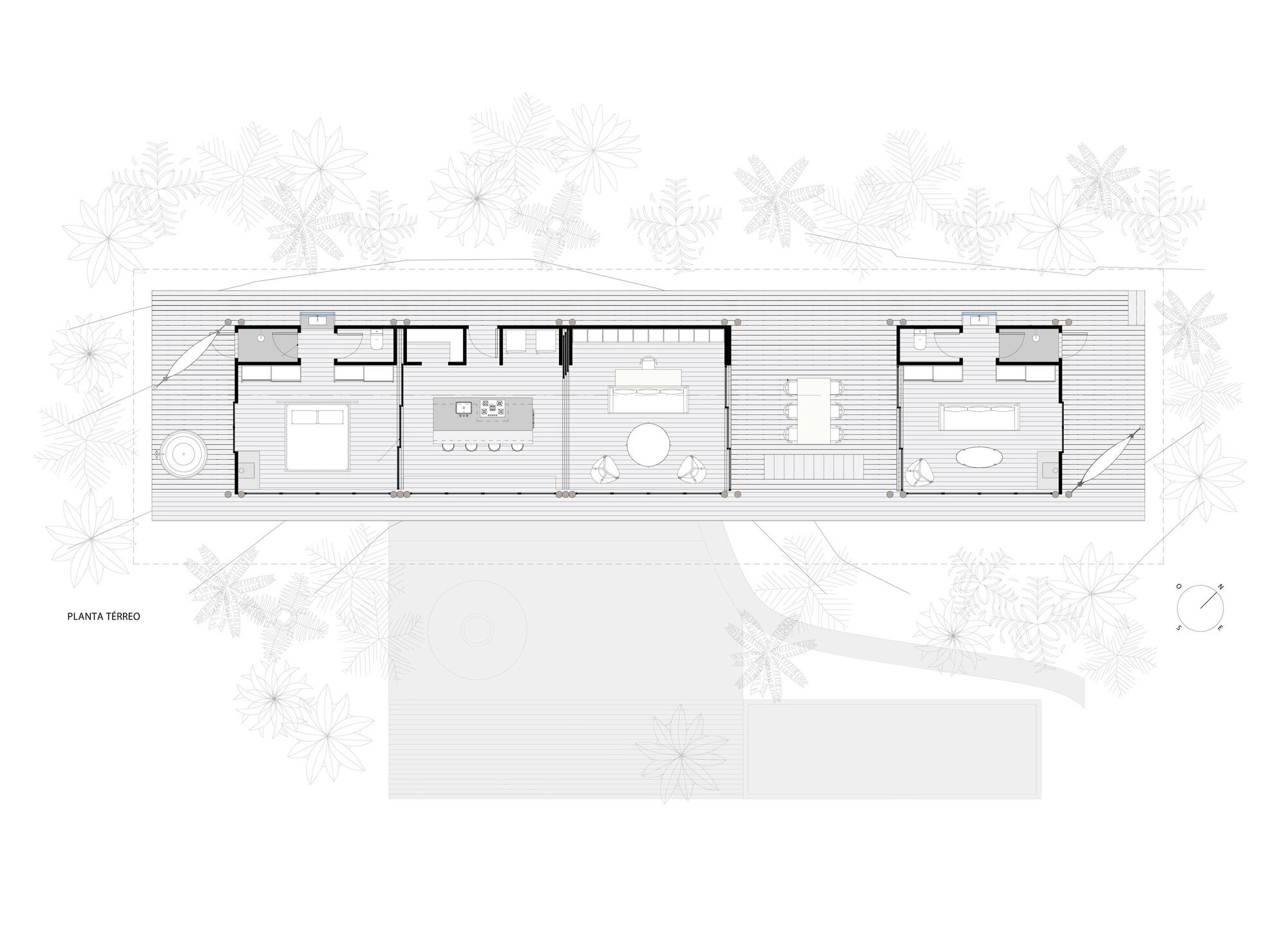 阿圭之家丨巴西帕拉丨Atelier Marko Brajovic-16