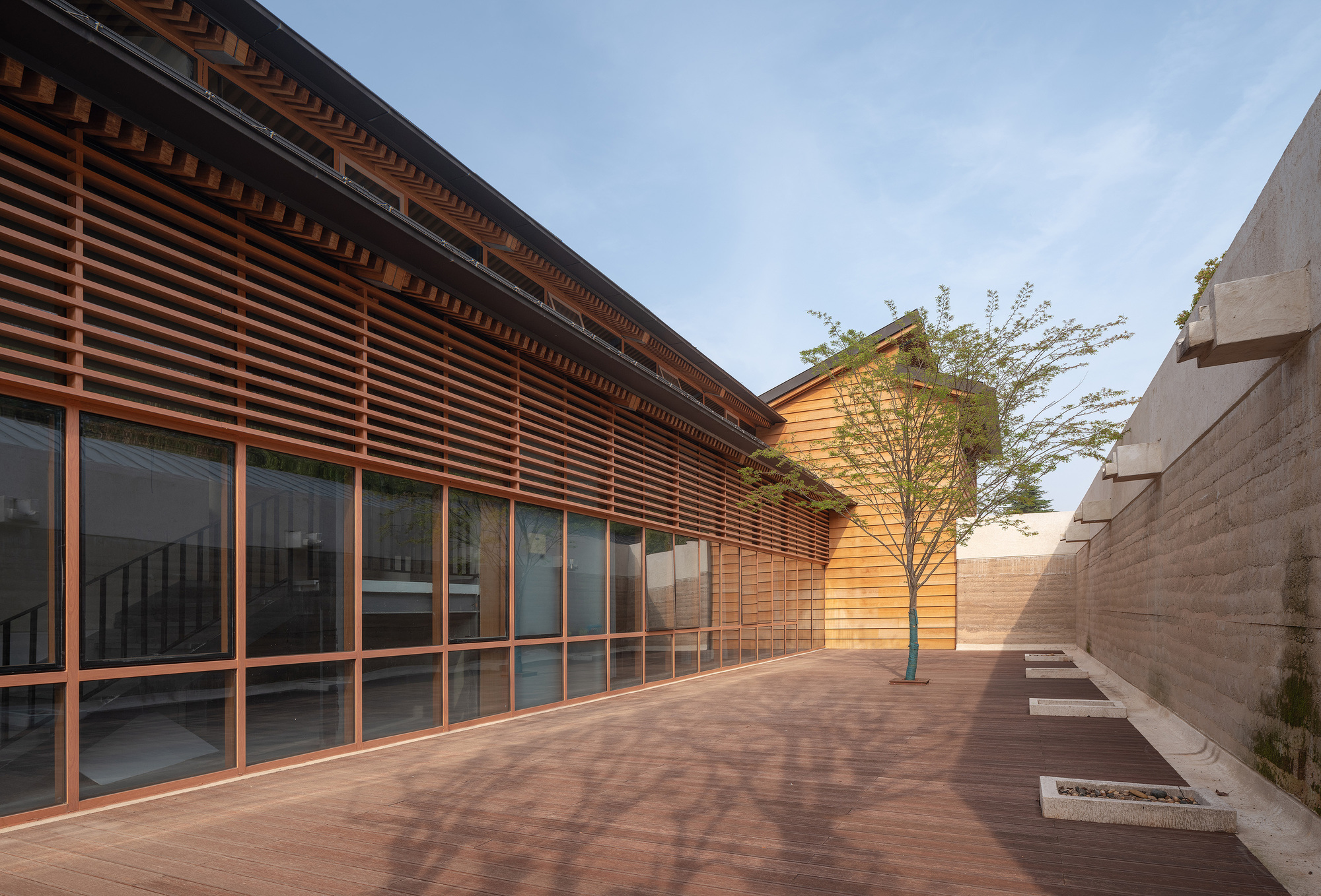 唐山猿人洞景区附属设施丨中国南京丨AESEU建筑科技与艺术工作室-35