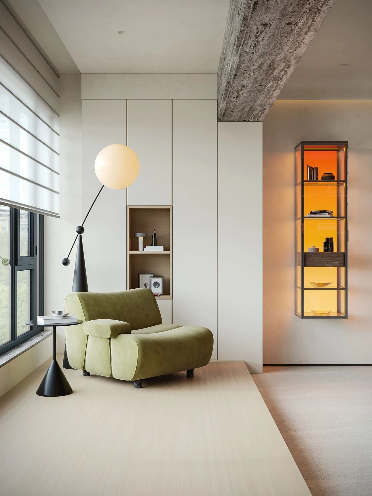 192㎡翠湖天地 撤去隔墙,空间自有天地丨中国上海丨YY STUDIO-18