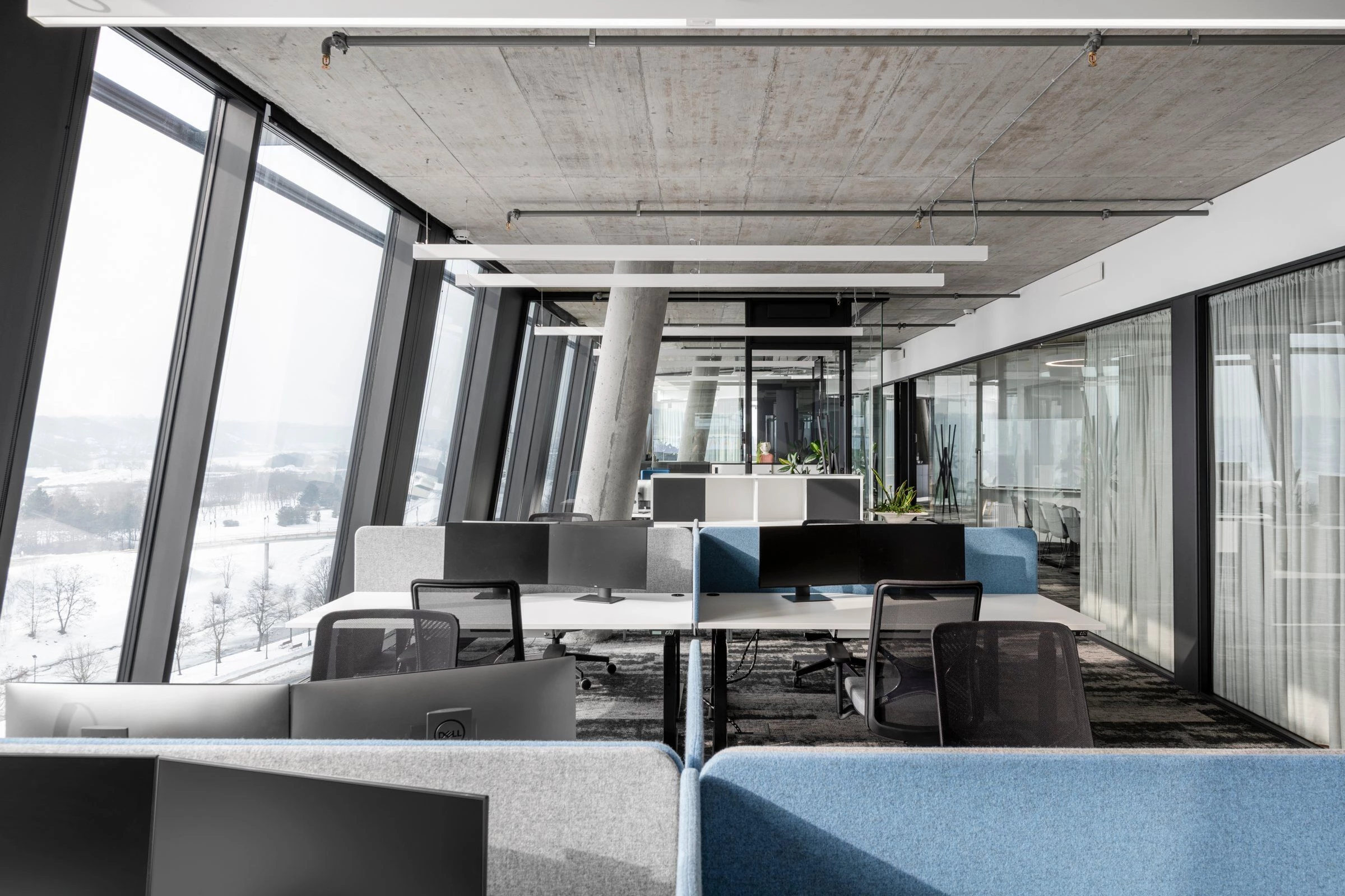 Voltas IT 办公室室内设计丨立陶宛考纳斯丨ARCHAS-11