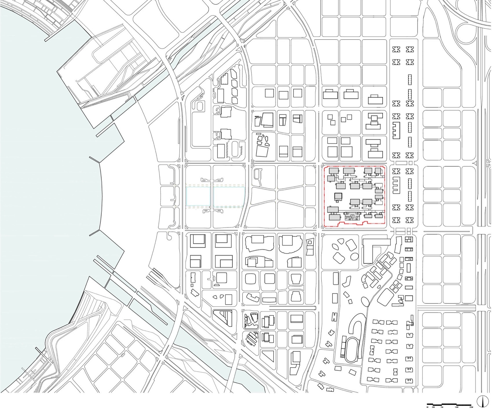 前海深港青年梦工场北区丨中国深圳丨RSHP（罗杰斯建筑事务所）-44