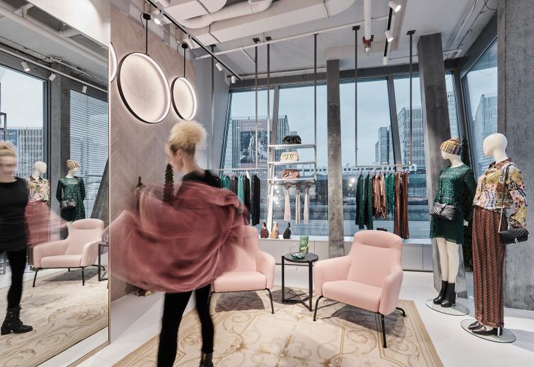 Mint Architecture丨Jelmoli im Circle丨瑞士-12