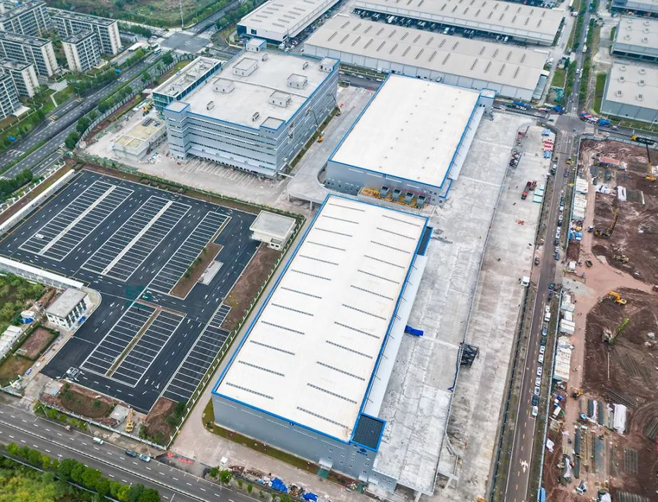 华商出品|中交冷链（重庆）智慧产业园项目-54