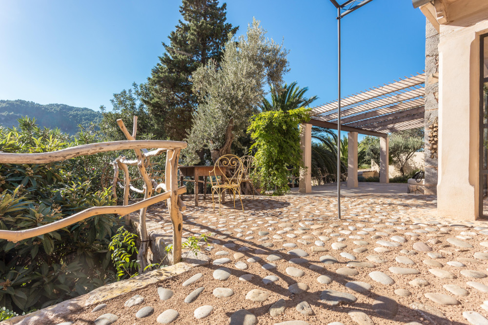 马略卡岛 Deia 镇现代与传统结合的 Can Anita 私人住宅-18