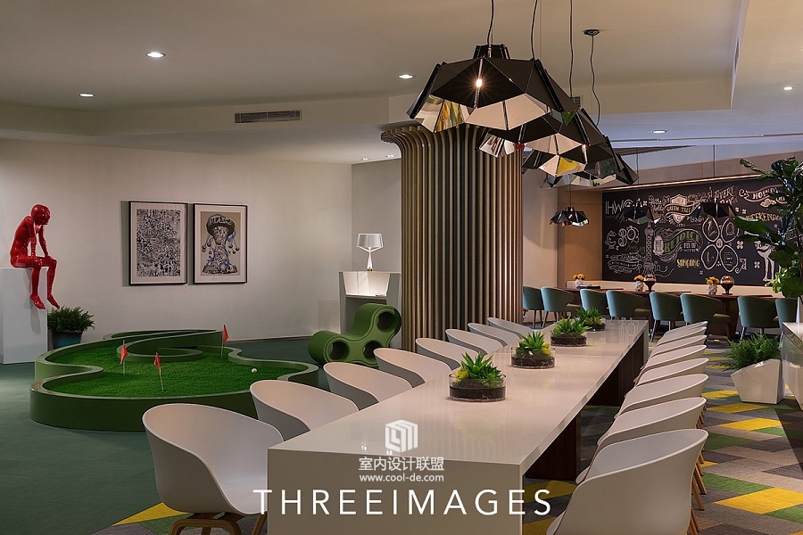 HWC虹桥世界中心员工之家-6