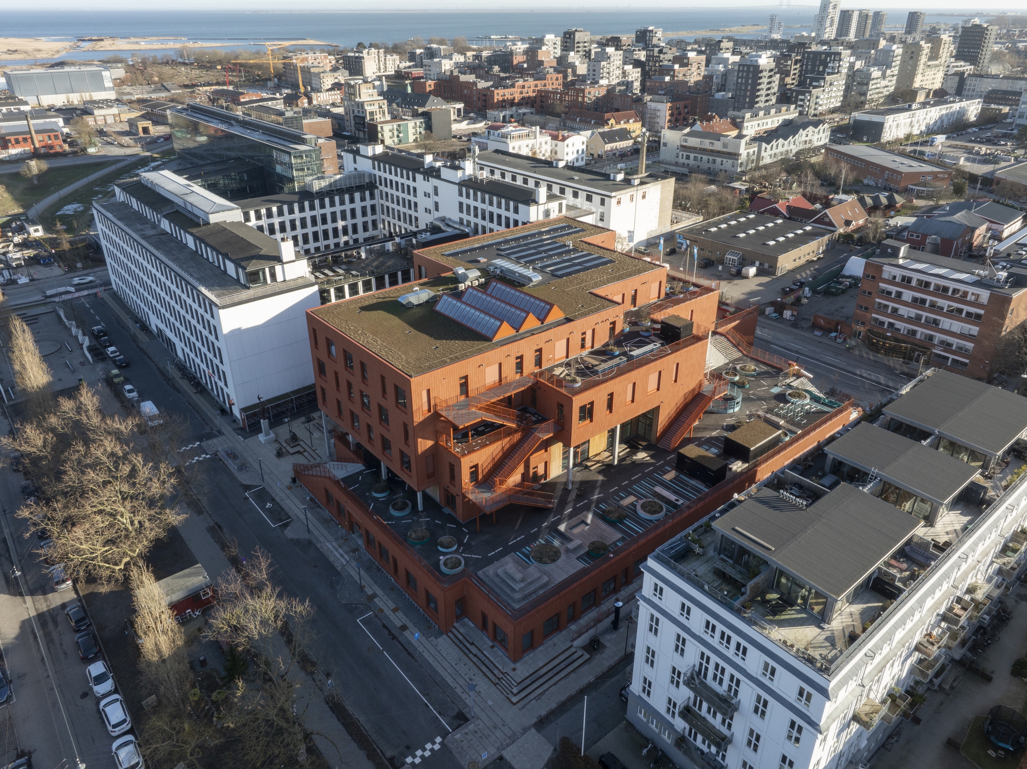 诺德斯特姆学校丨丹麦哥本哈根丨Christensen & Co Architects-13