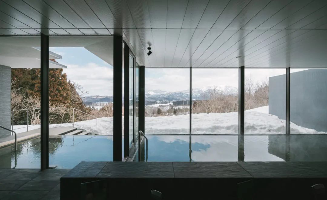 褶皱起伏的贝壳桑拿房丨日本丨隈研吾建筑事务所-275