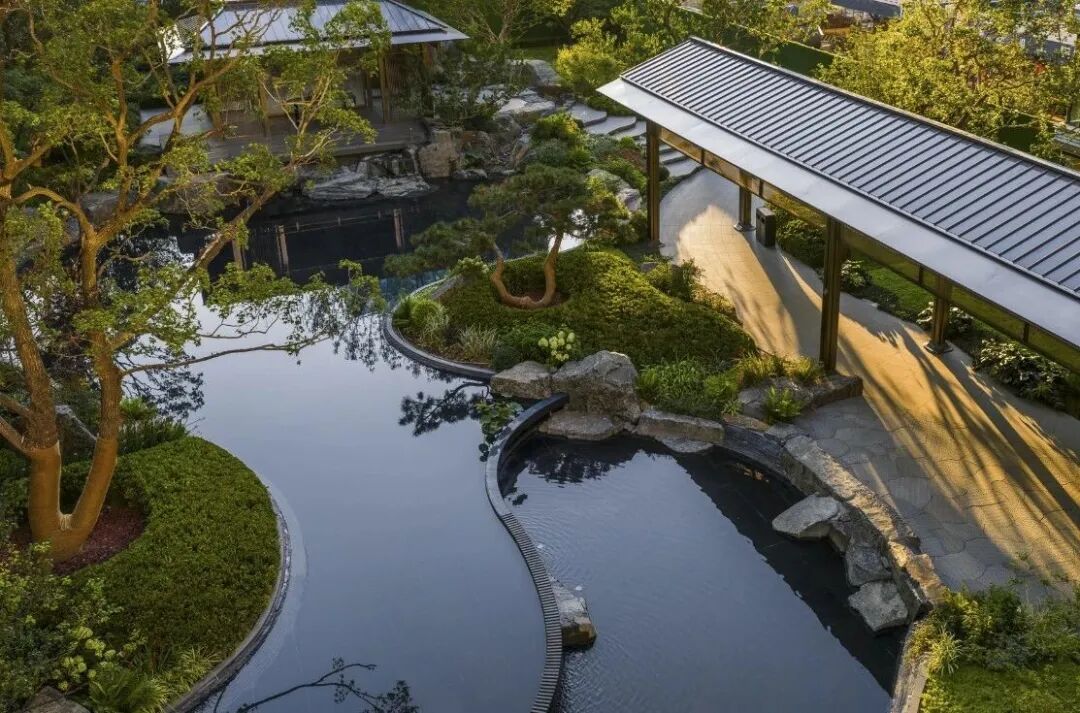 石家庄 · 盛邦 · 启元 58#地块丨中国河北丨麦田景观-12