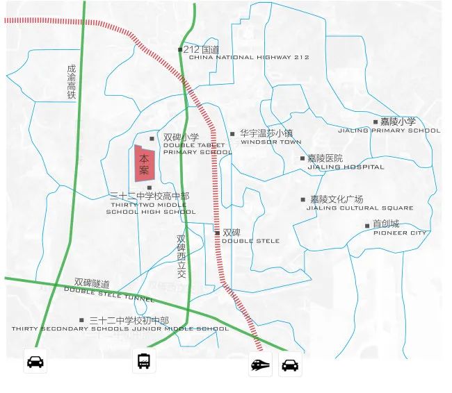 小区景观丨中国重庆东原丨晴天-3