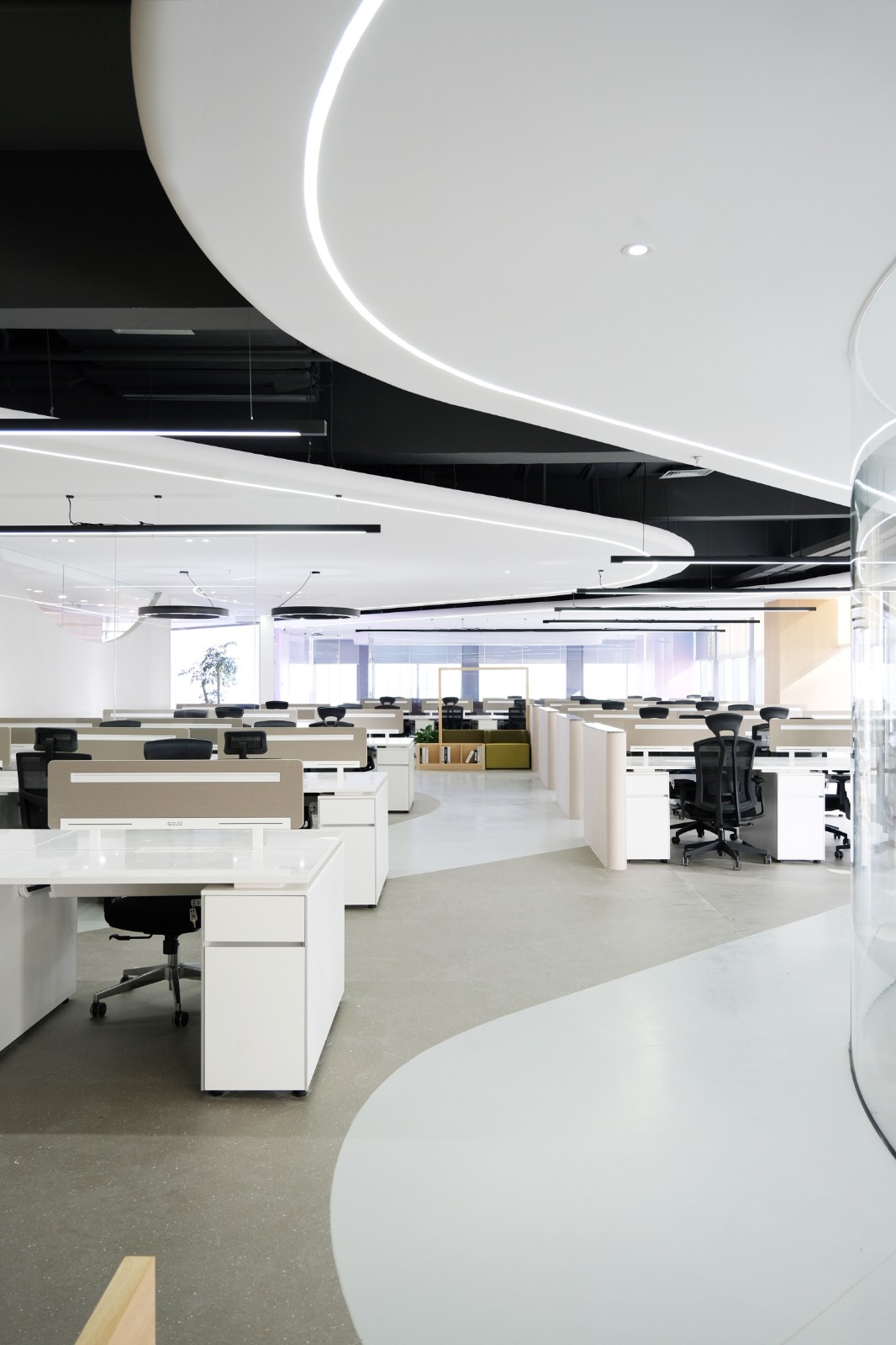 逻辑生成 · 新媒体集团年轻化办公空间设计-25