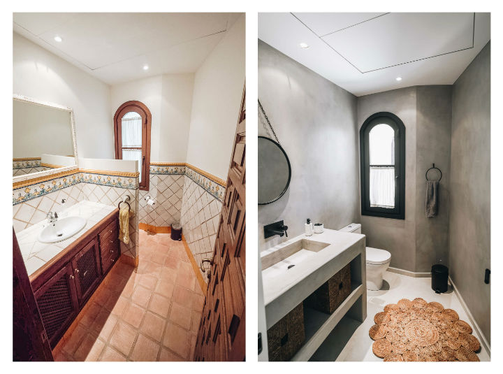 西班牙传统别墅改造成民族斯堪的纳维亚风梦想家园丨Zoco Home-16