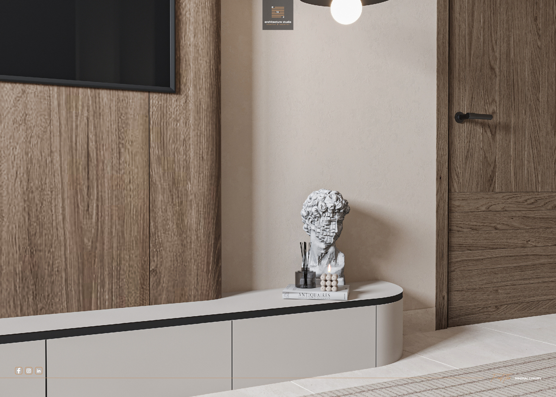 Sodic Compound Sheikh Zayed 室内设计丨埃及丨A2Z Architects-13