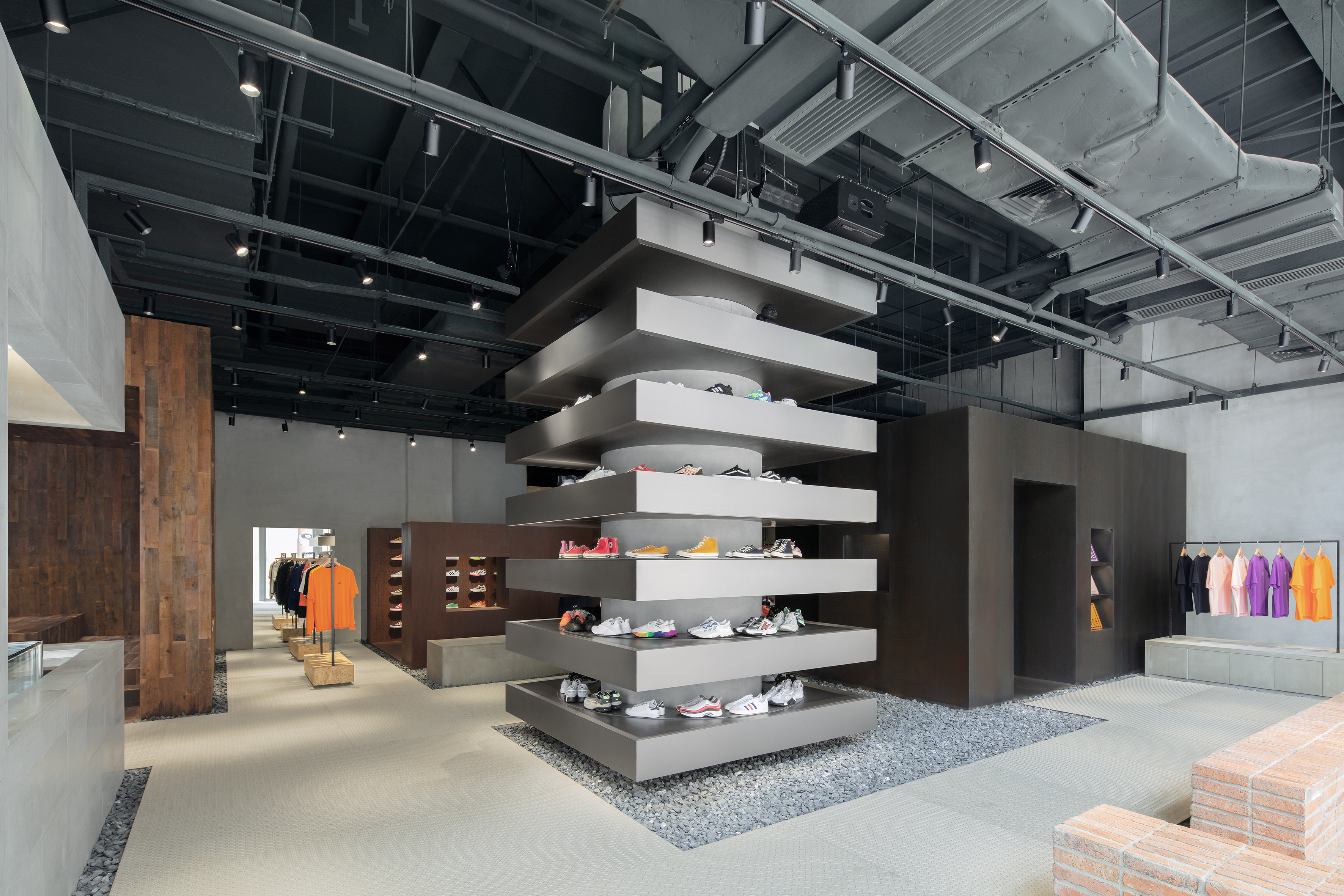 中国深圳大山顶DOE Store服装店(青山周平)B.L.U.E. Architecture Studio设计-3