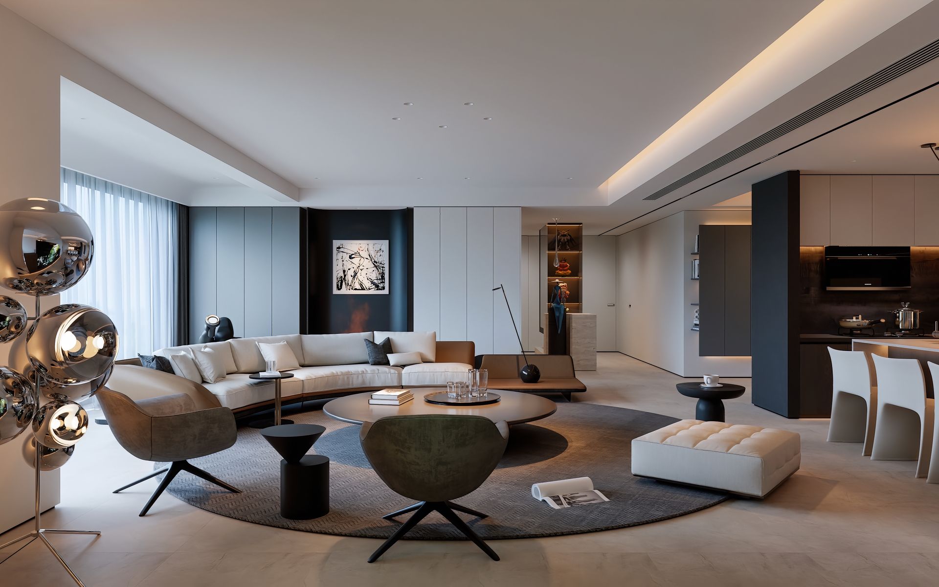 意式新钱风   黑白腔调-0