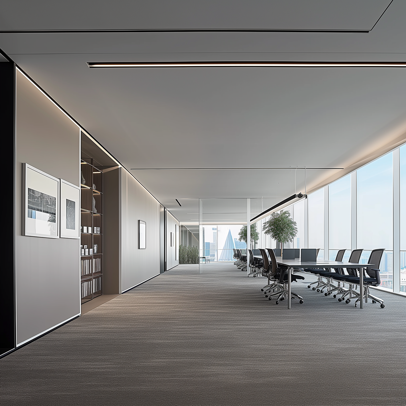 深圳办公室设计·写字楼设计项目丨中国深圳-15