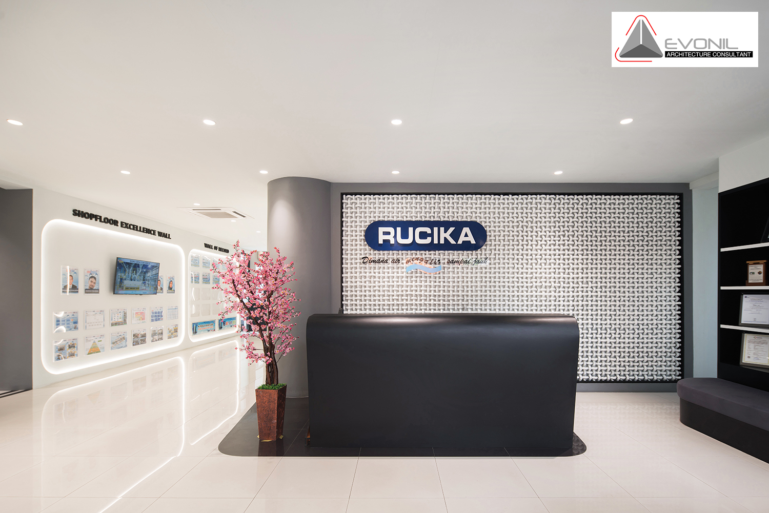 鲁奇卡名人堂丨印度丨EVONIL Architecture Indonesia-7