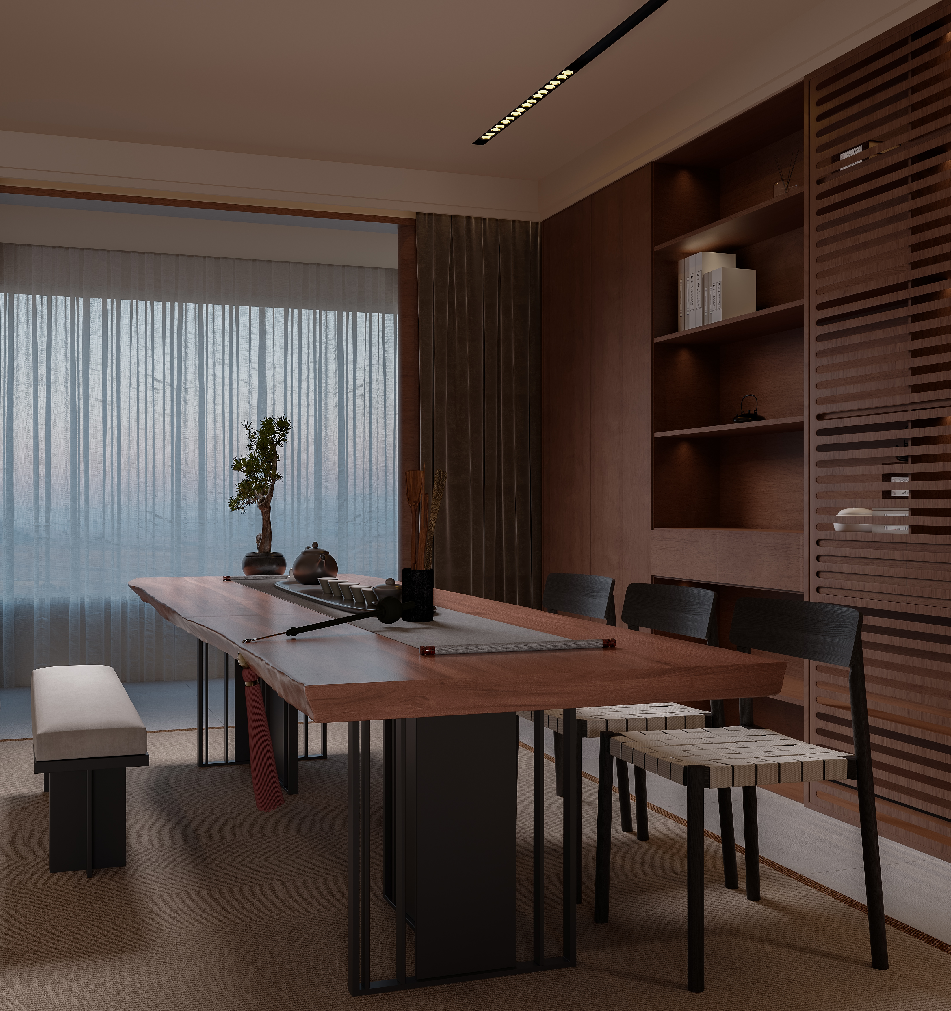 中古风家装设计-4