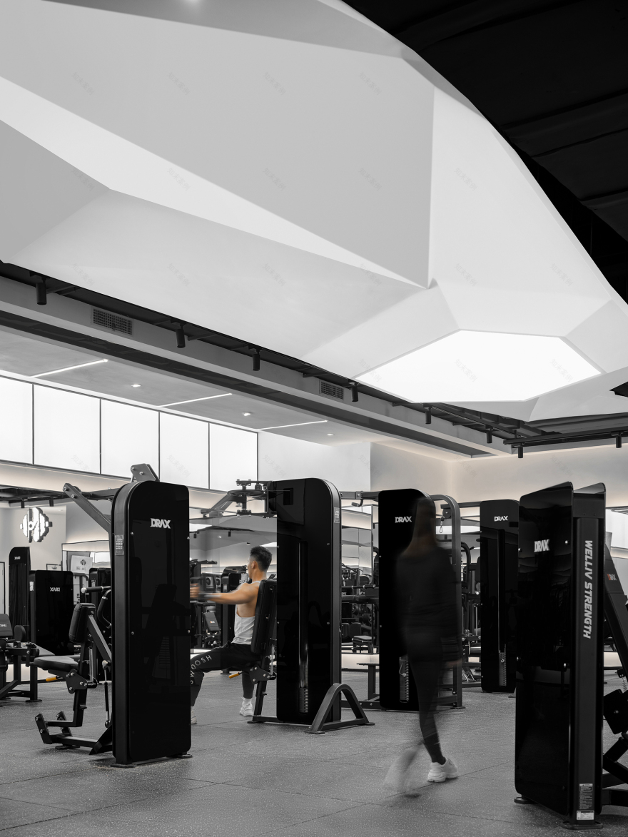 海克力斯健身空间设计丨中国昆明丨CUN寸匠FF-44