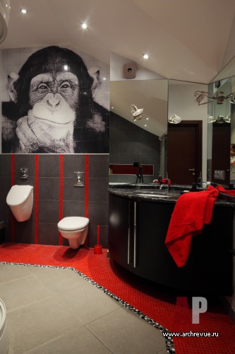 带中式住宅与景观的庄园丨Бахарева Мария,Бахарев Никита-41