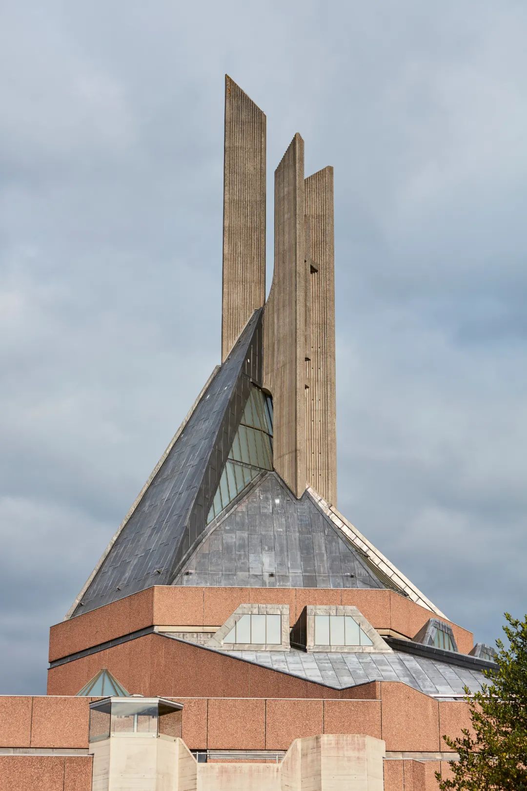 英国 Clifton Cathedral——现代宗教建筑的典范-6