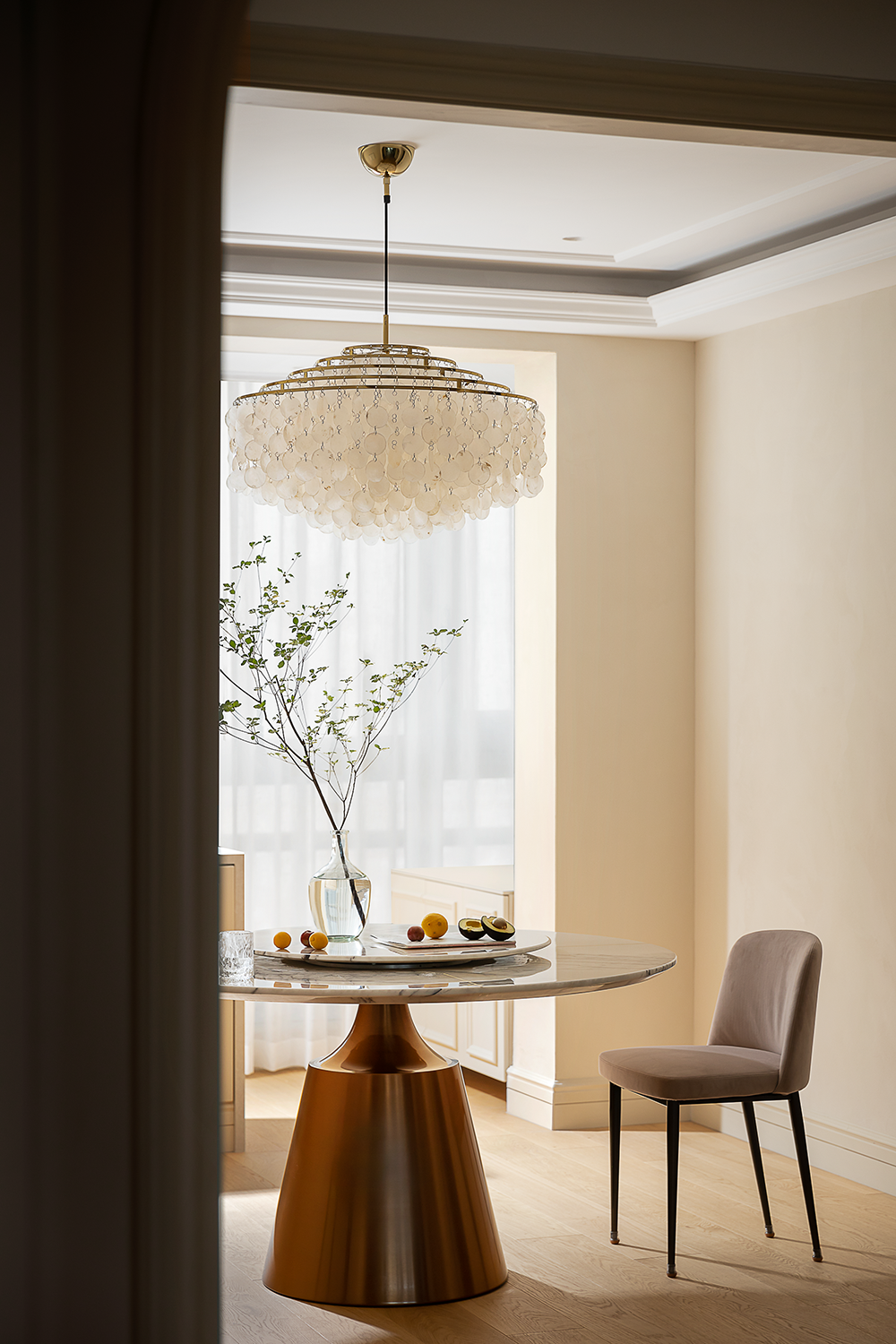 300㎡现代法式大平层设计丨中国上海丨上海示觉室内设计事务所-47