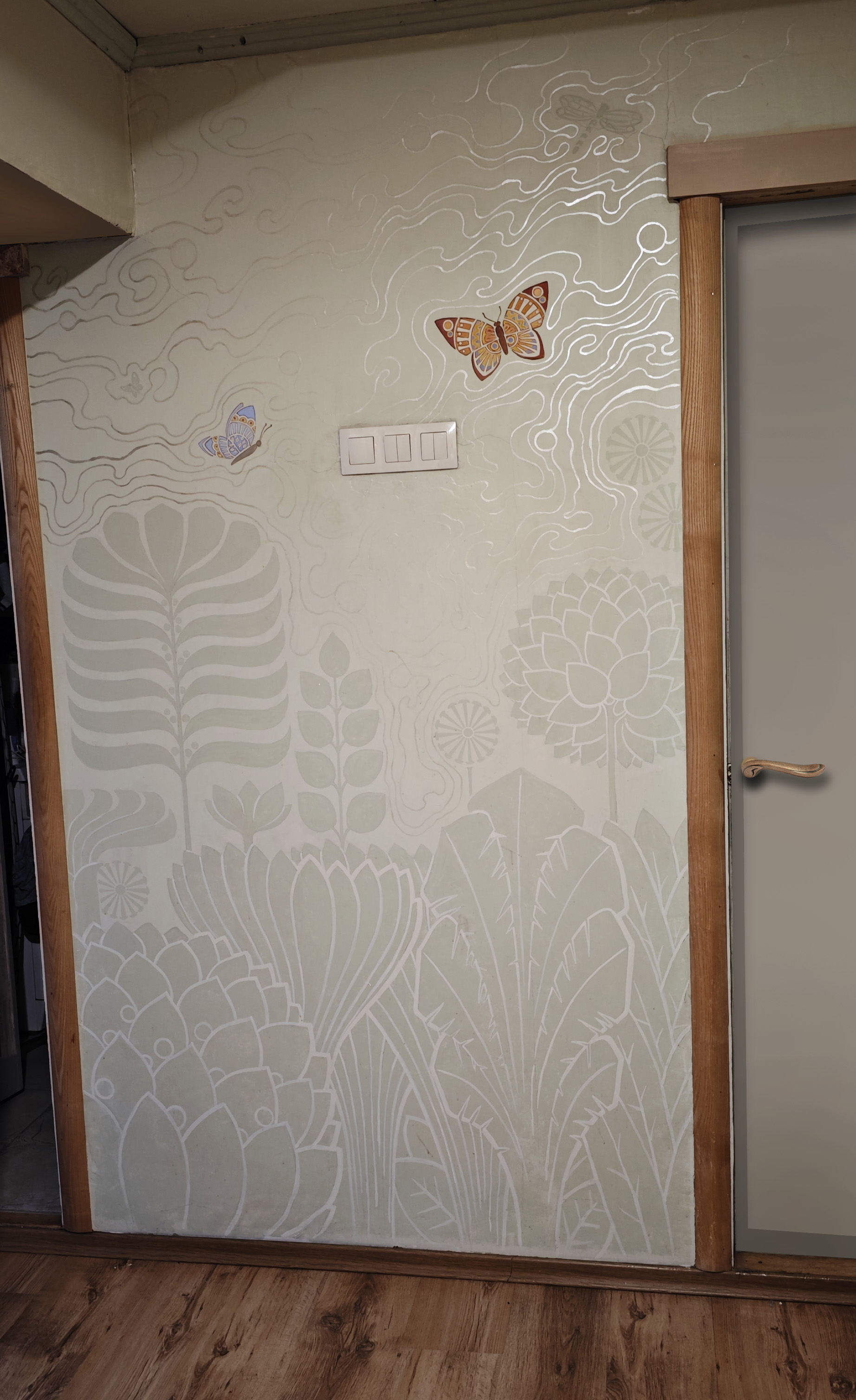 ПОРТФОЛИО Художественные работы в современном интерьере-16