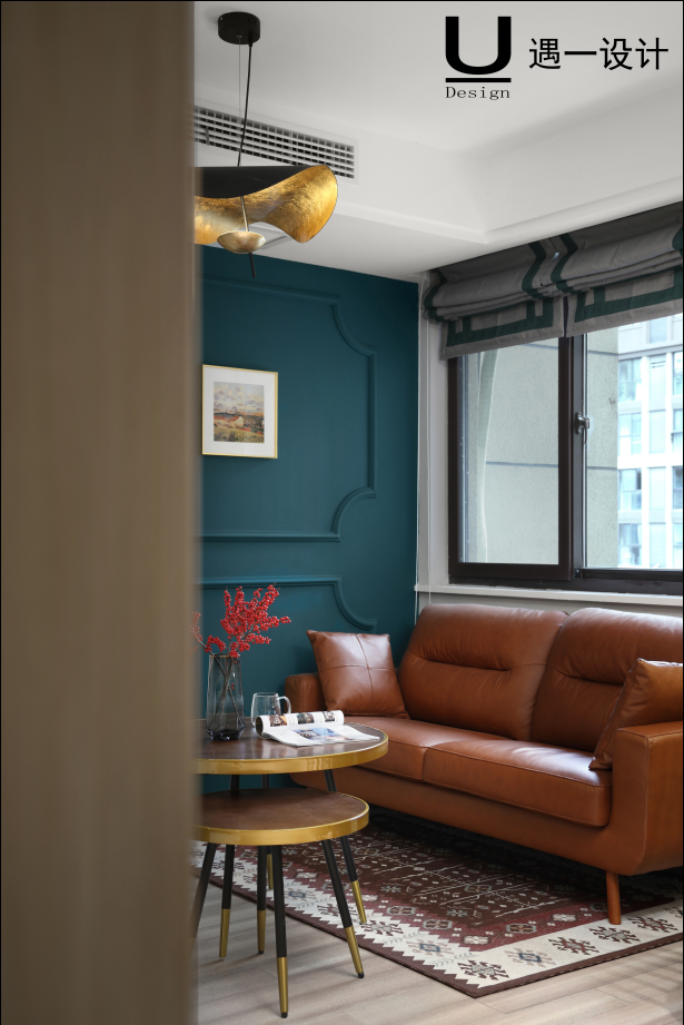 绿野·70㎡复古北欧-27