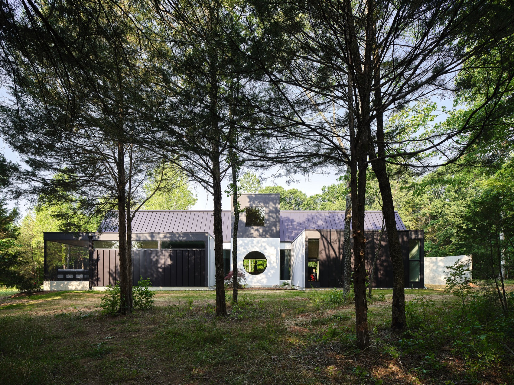 Dogtrot 住宅丨美国丨Studio Becker Xu-5