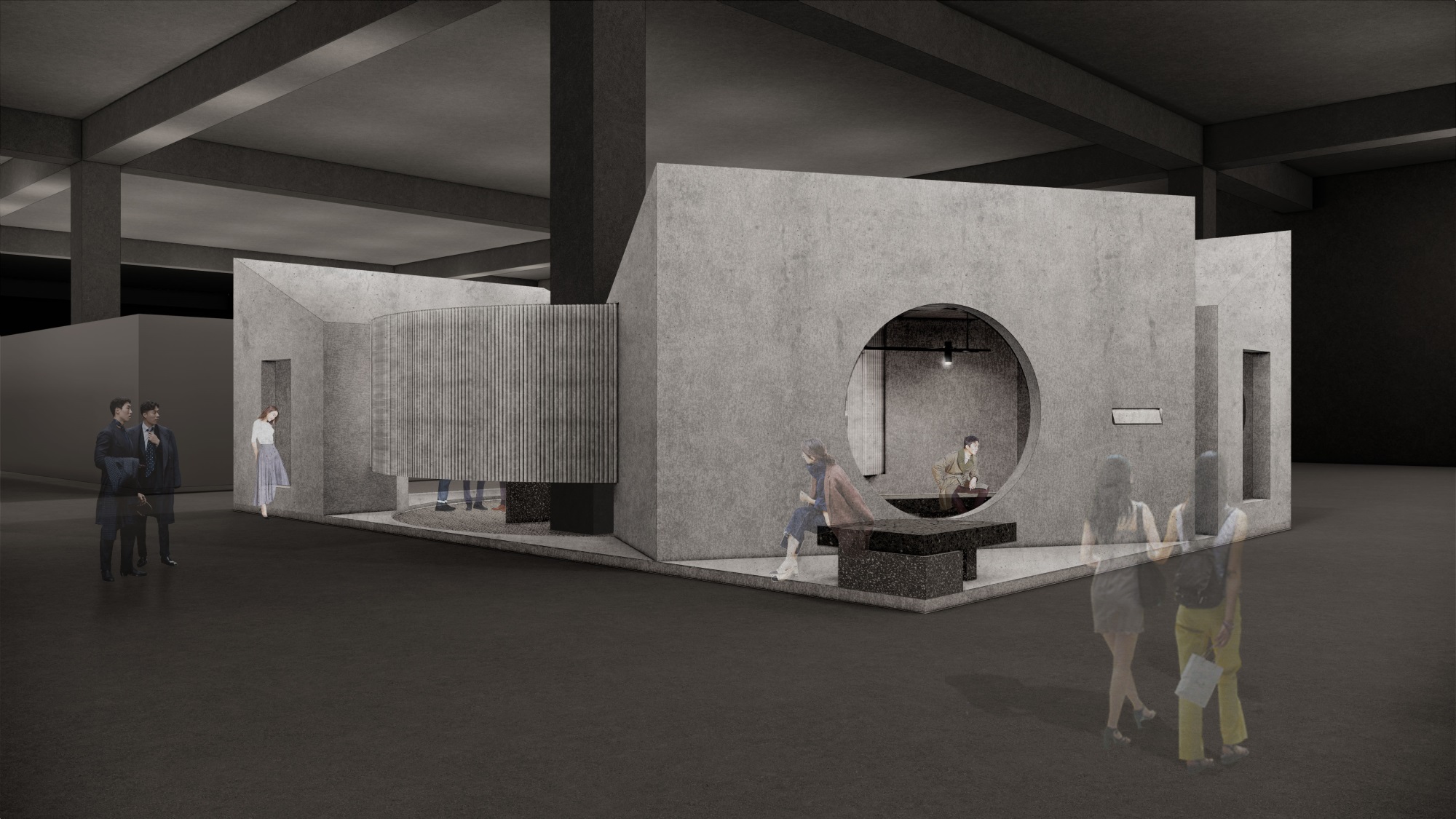 村落与记忆：水泥展馆 / Spatial Praxes 空间实践 -7