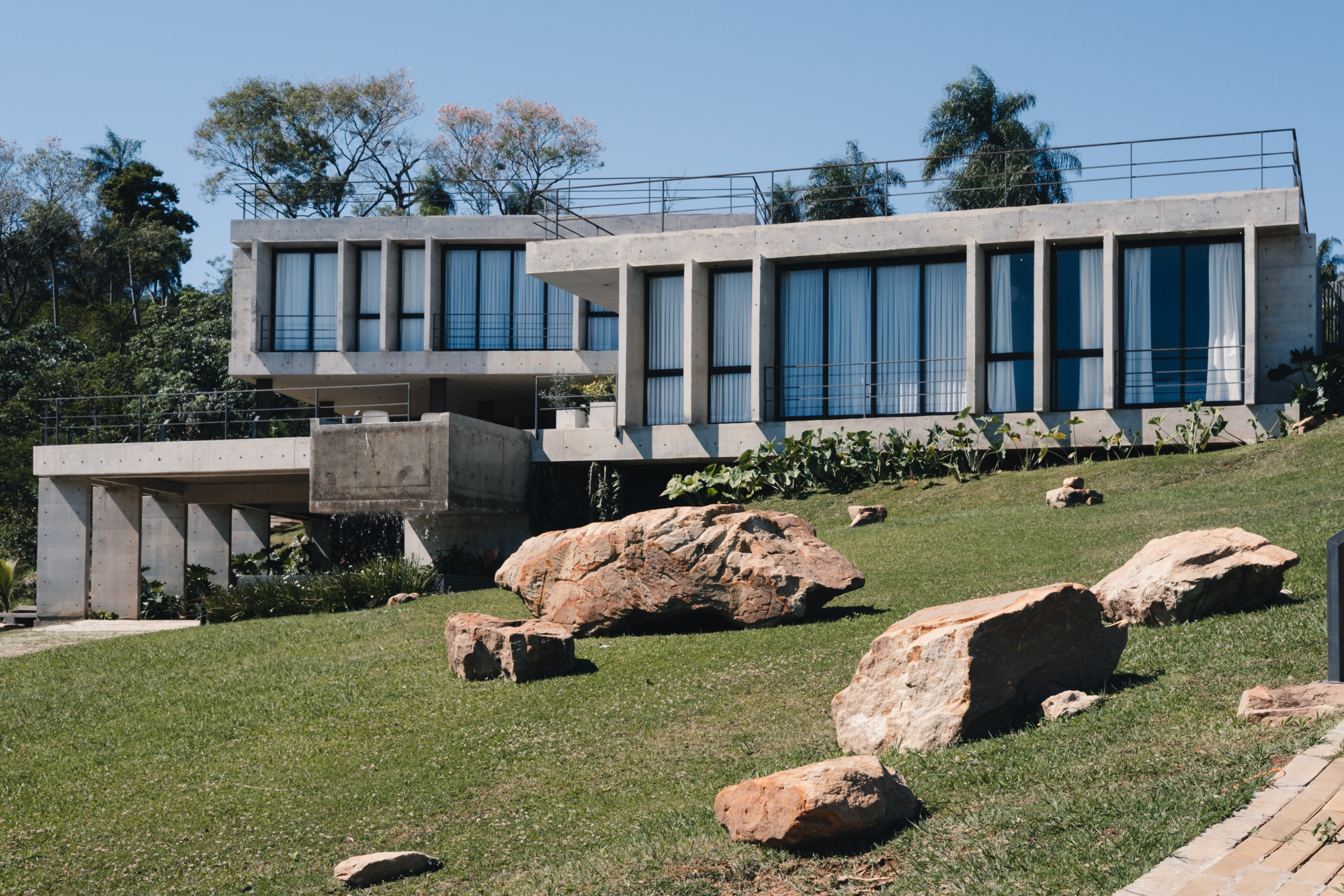 双联式住宅丨巴拉圭丨Meraki Arquitectura + Diseño-31