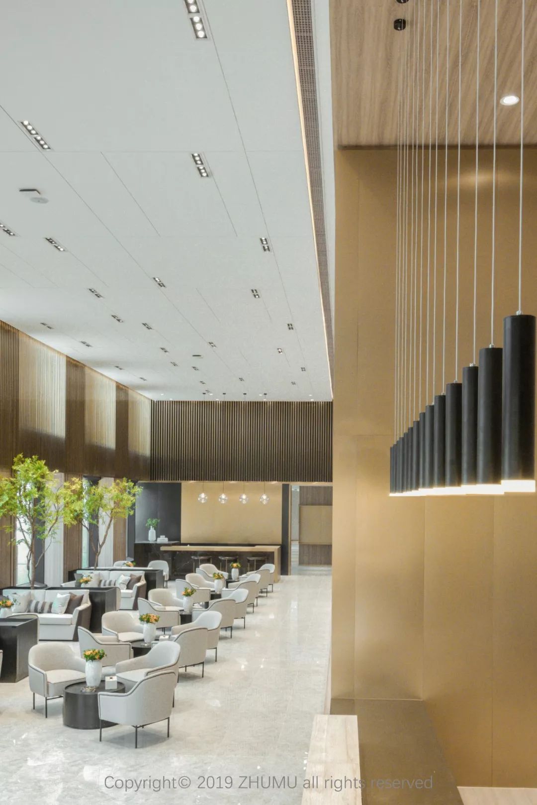 侨乡江门·开平尚璟营销中心 | 空间设计之美-65