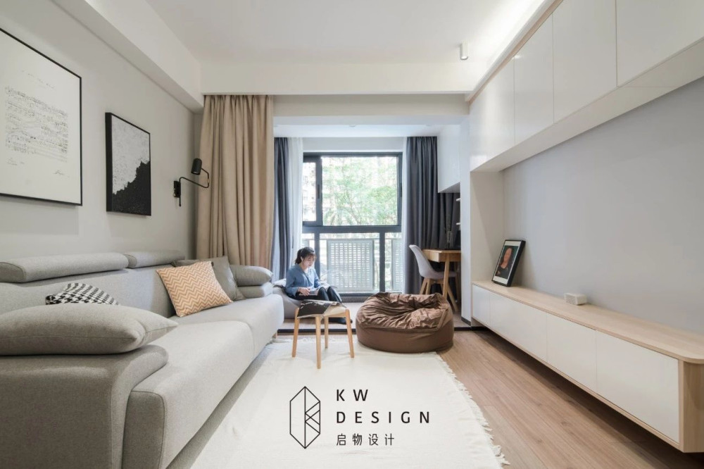 63 平米两居室,环保收纳美学之家-26