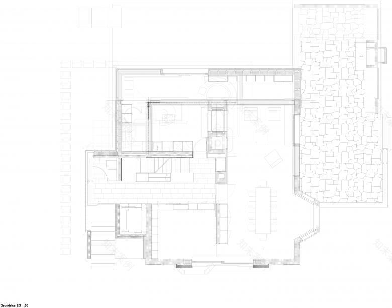 祖格贝格大街别墅改造丨瑞士楚格-27