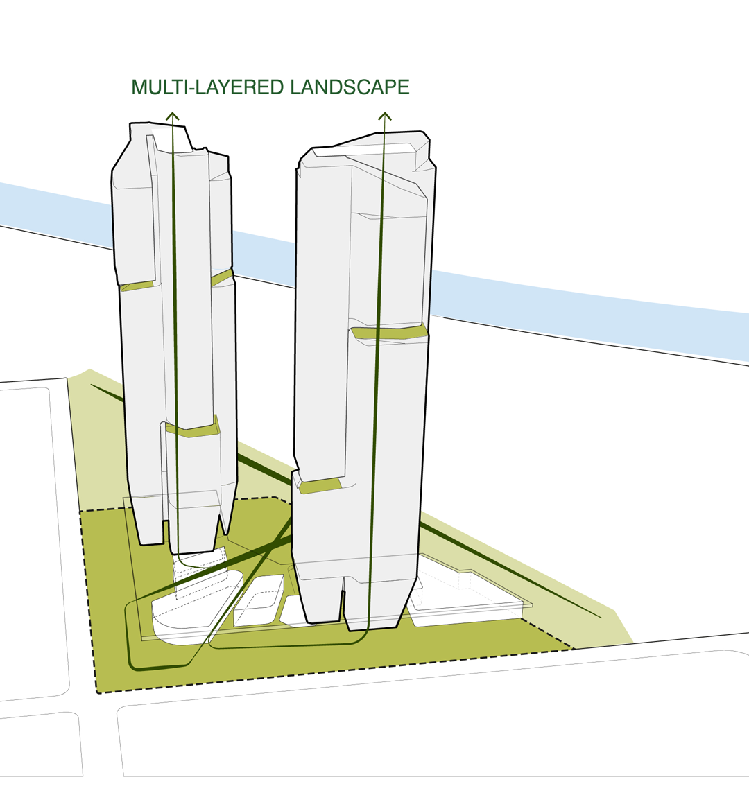 UNStudio南美首作：圣保罗EZ Parque da Cidade住宅 -7