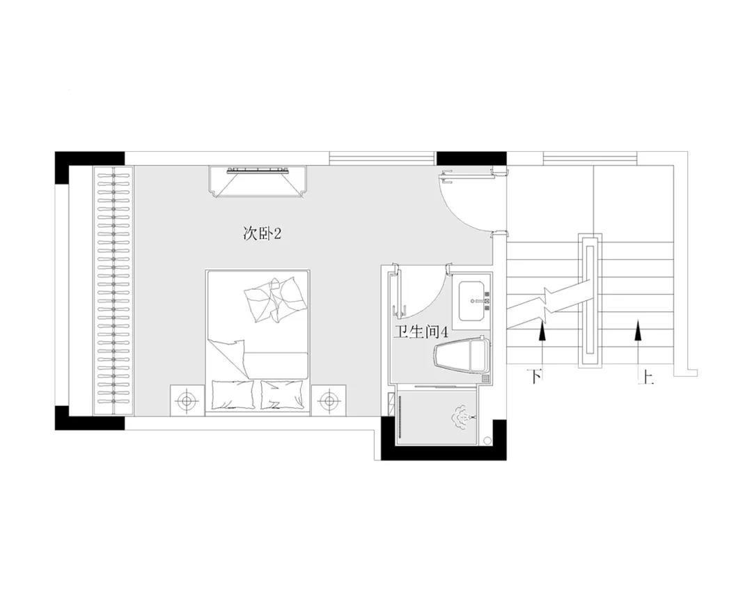 南川天之娇独栋别墅 集成多种功能的室内设计-33