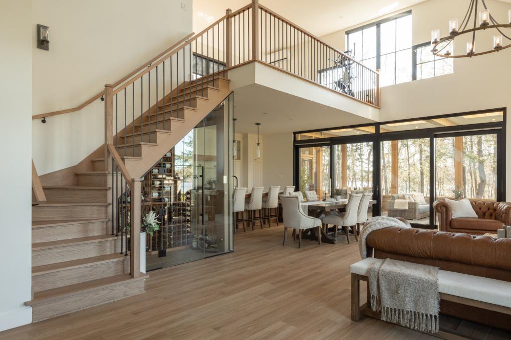 劳伦琴地区水边豪华房产丨Joli Joli Design-8