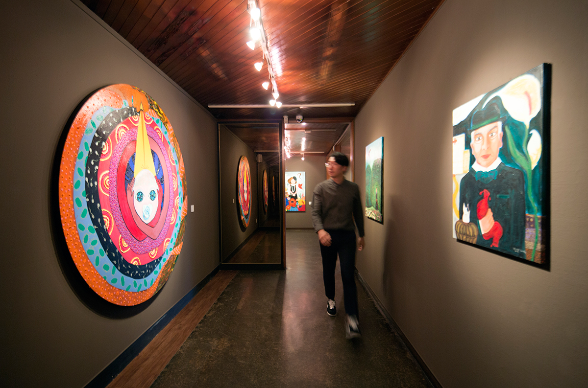 《风之女神》展览中心 | 自由之翼,旋转的梦想-22