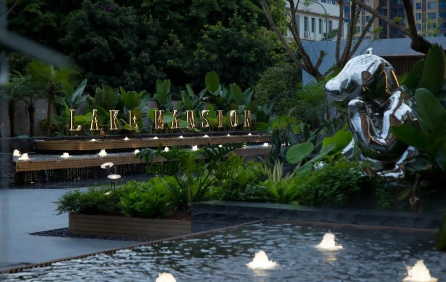 夏日雨林 | 成都德桦·御湖和境-35