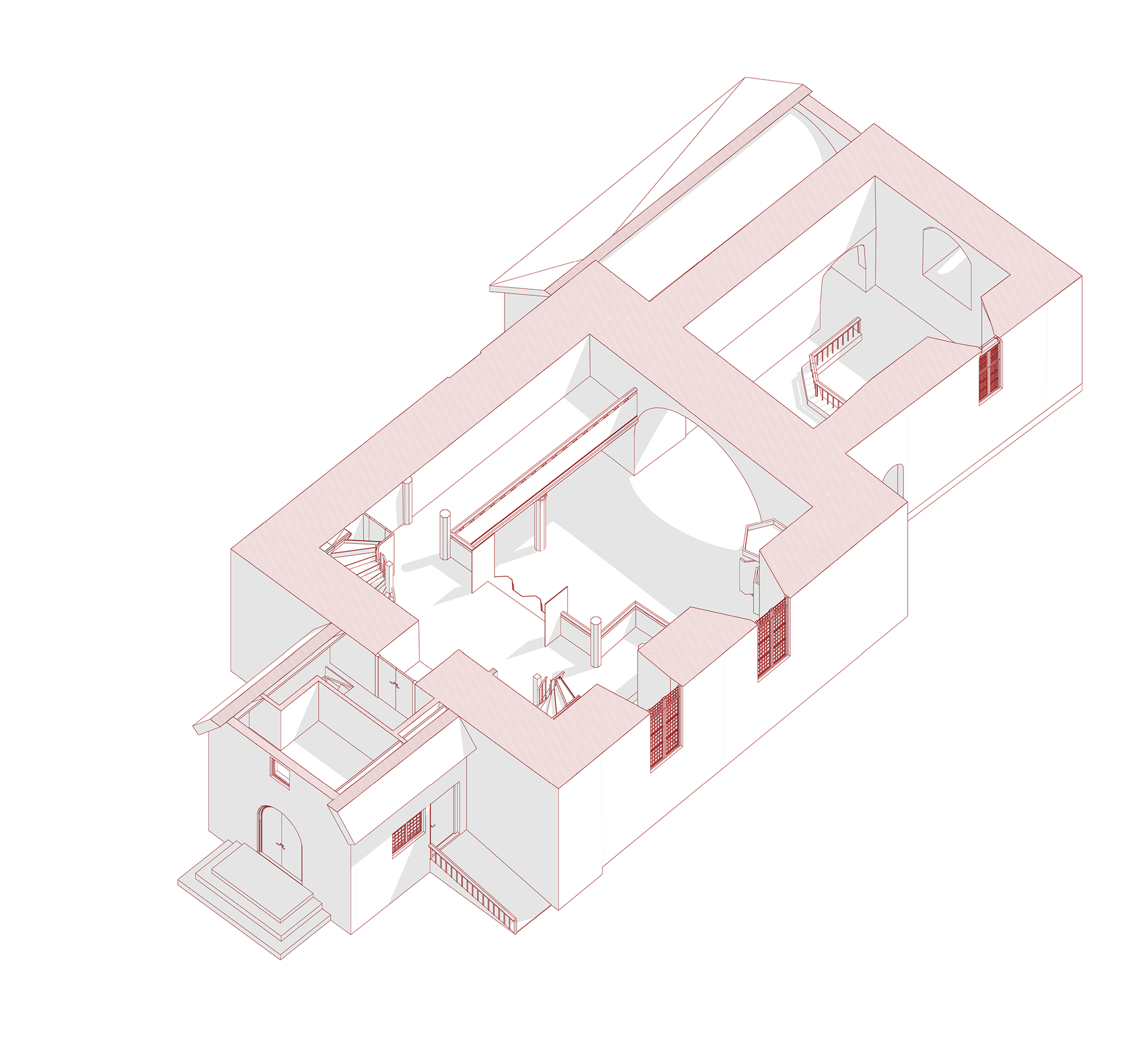 Røyken kirke 教堂丨挪威-8