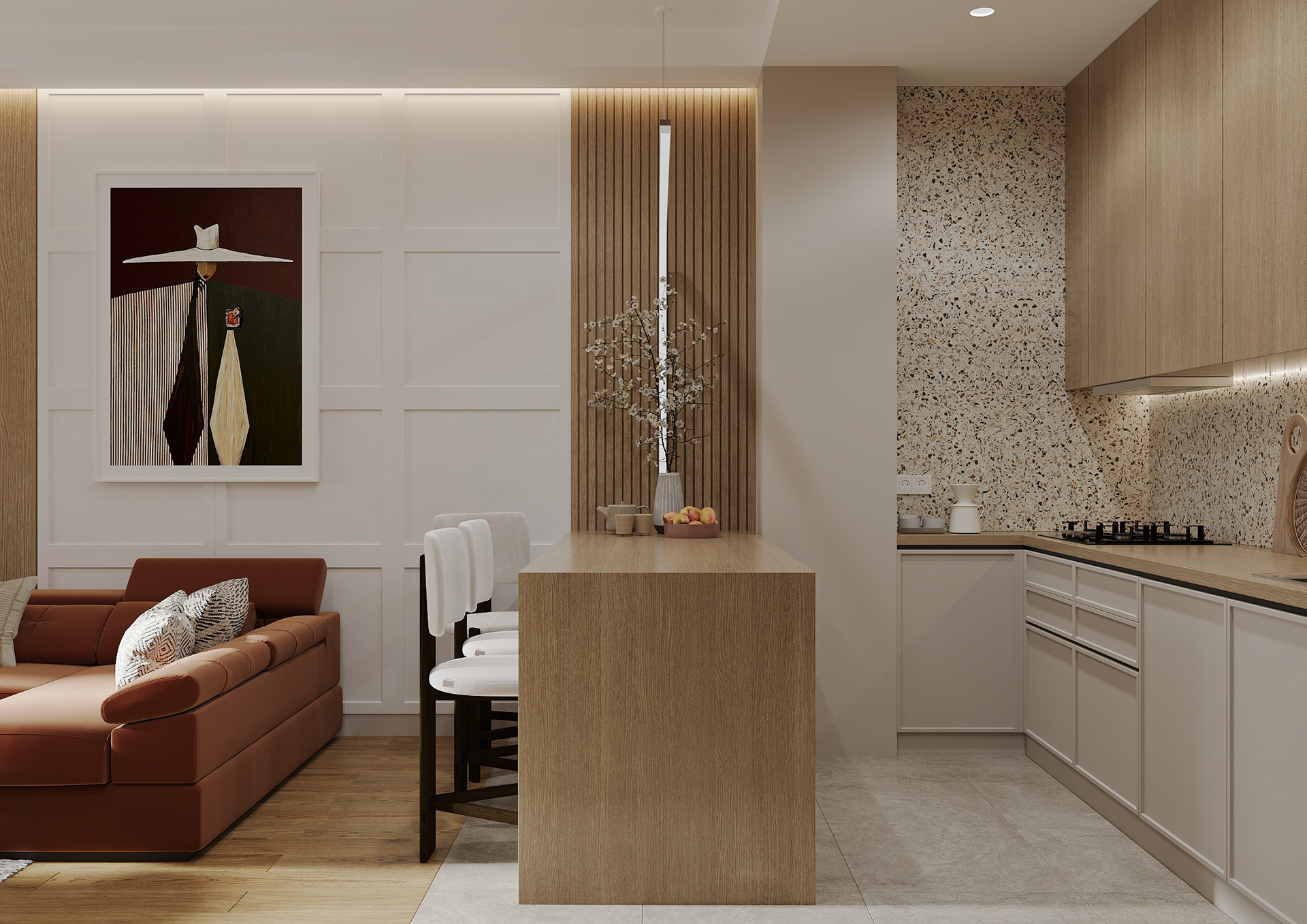 Scandinavian apartment interior design-22