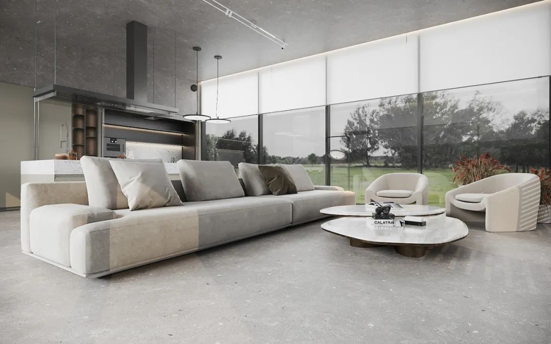 极简奢华丨俄罗斯莫斯科丨俄罗斯设计师Alina Larionova-44