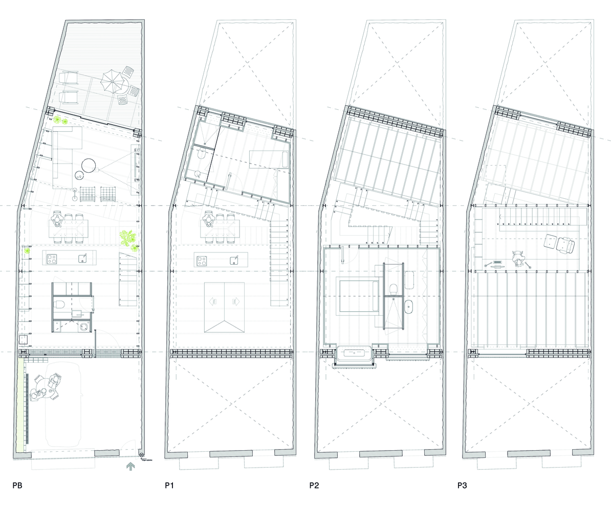 回归小尺度 | 西班牙 Novelda 的 Mac House-17