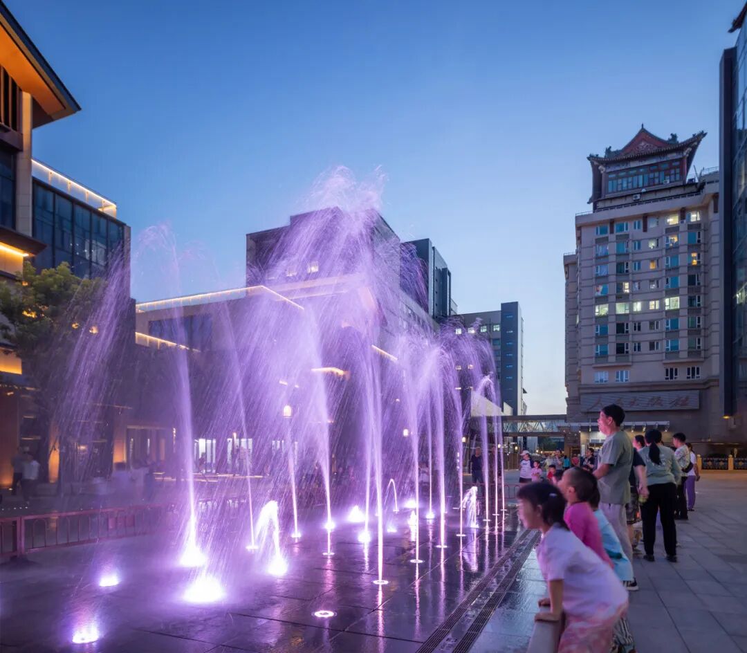 北京隆福寺片区室外公共空间更新设计-53