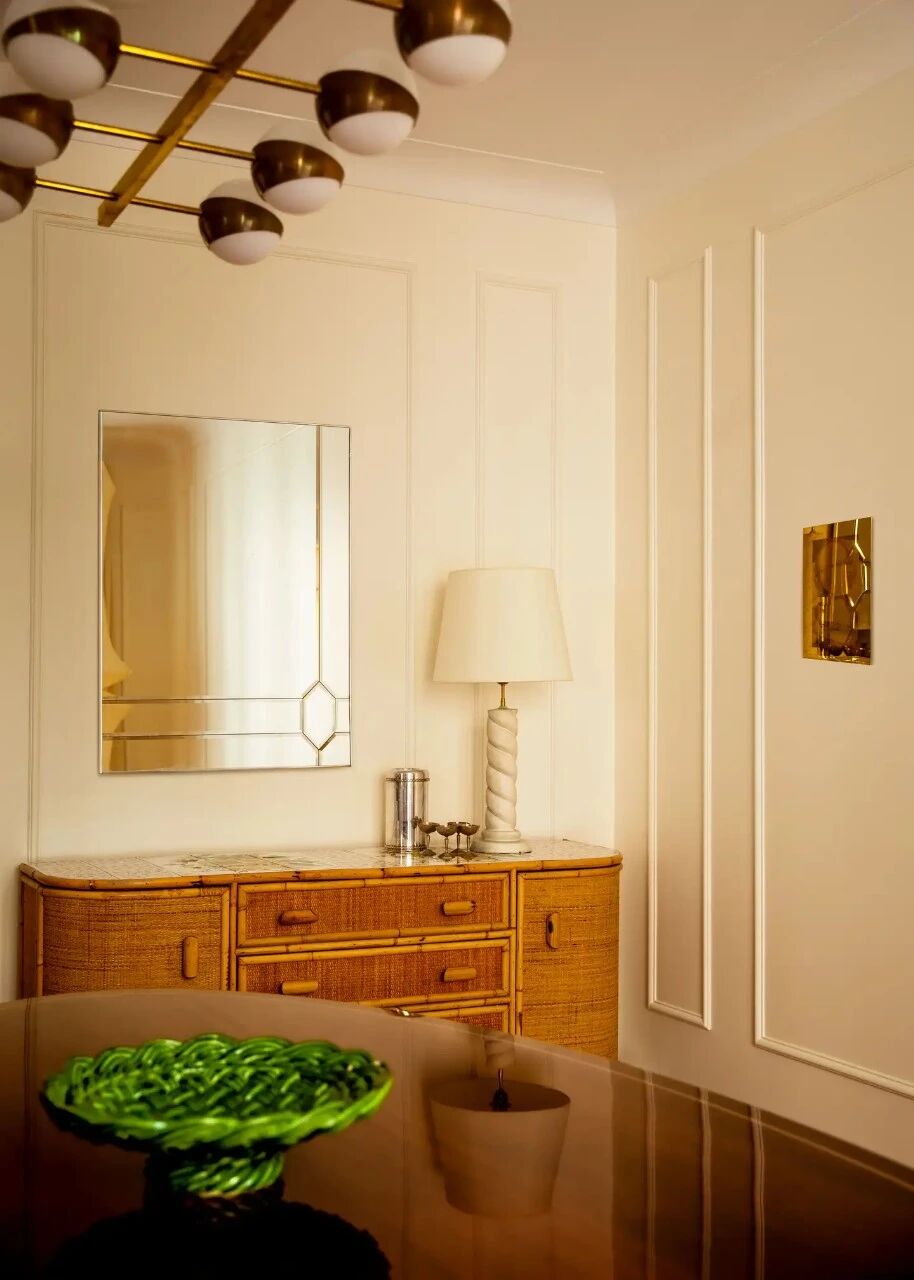 Appartement Montmartre丨艺术融入日常生活·现代与复古的巴黎优雅居所-23