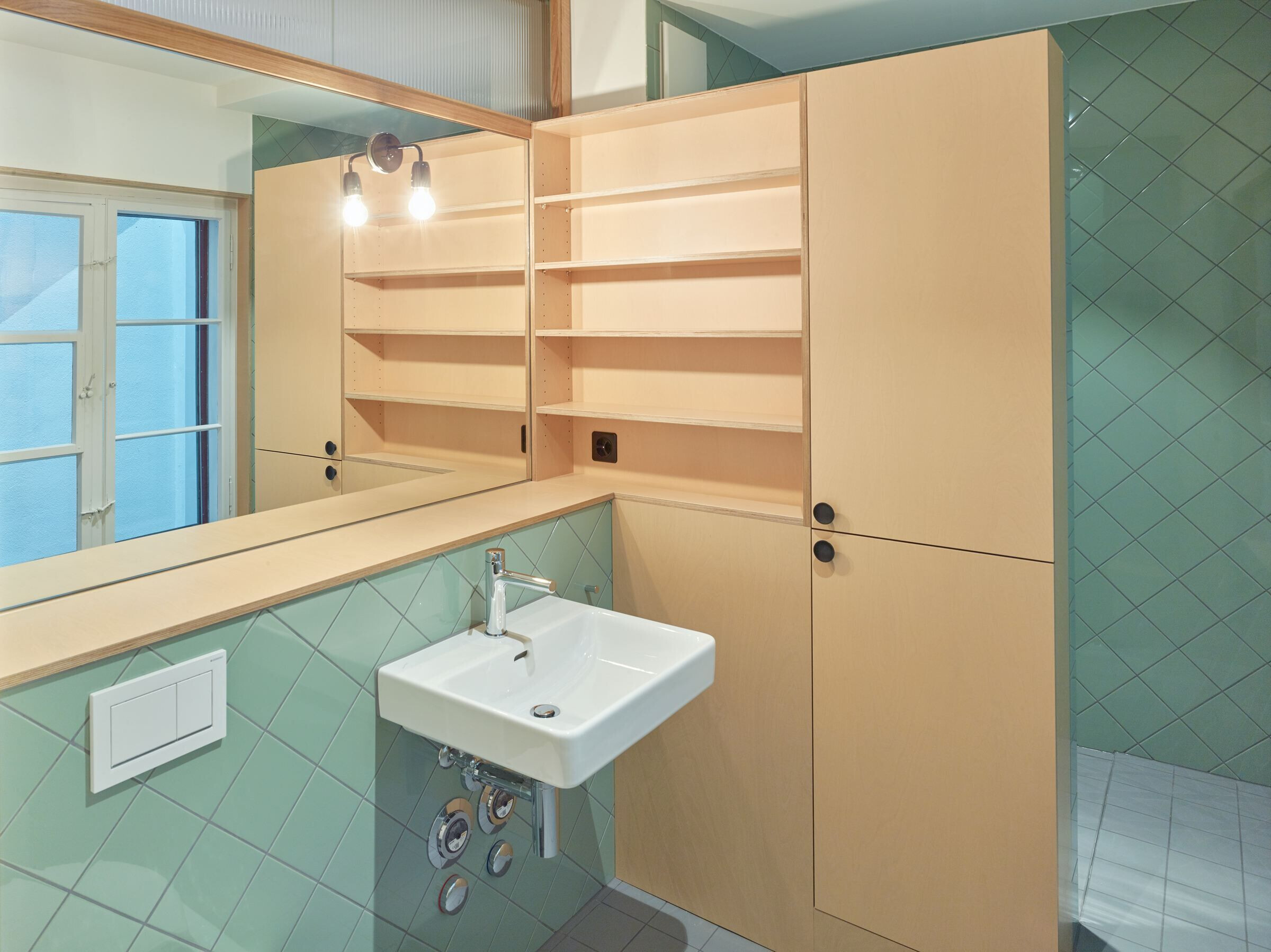 “Haus zum hinteren Walfisch”公寓丨瑞士丨Hinder Kalberer Architekten-31