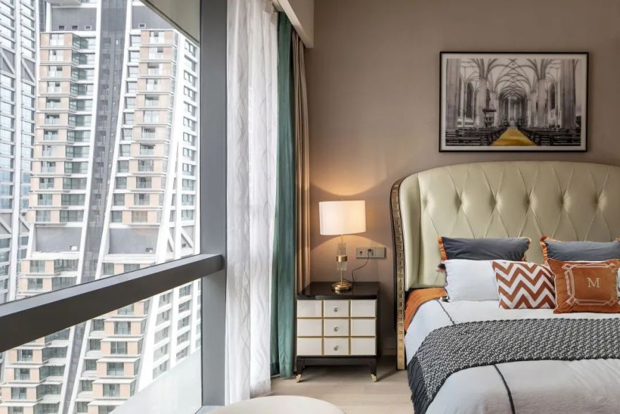 重庆来福士扬子 2 号,轻奢风格住宅设计-61