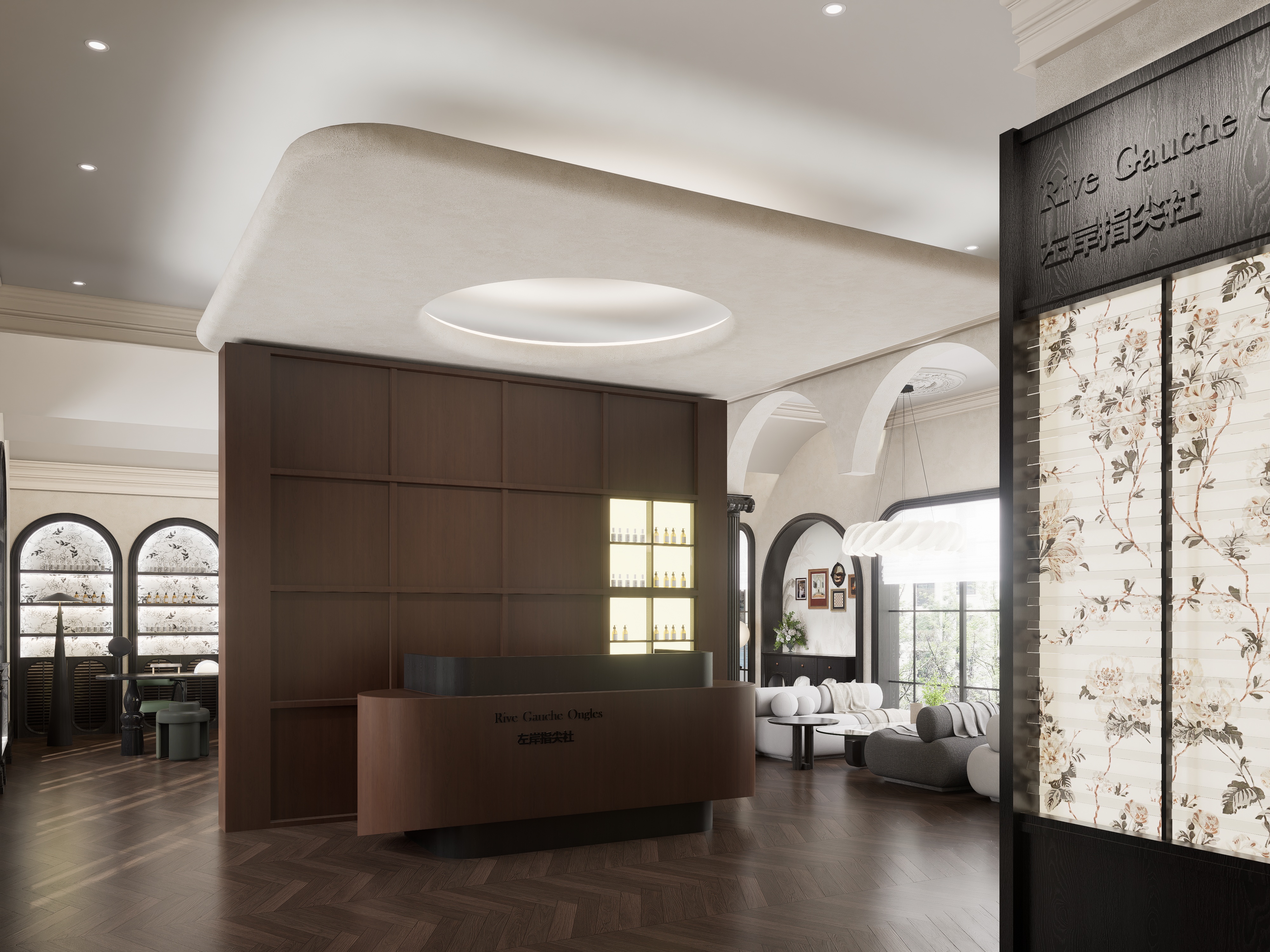 左岸指尖社美甲店丨哈尔滨汇象创意设计有限公司-7