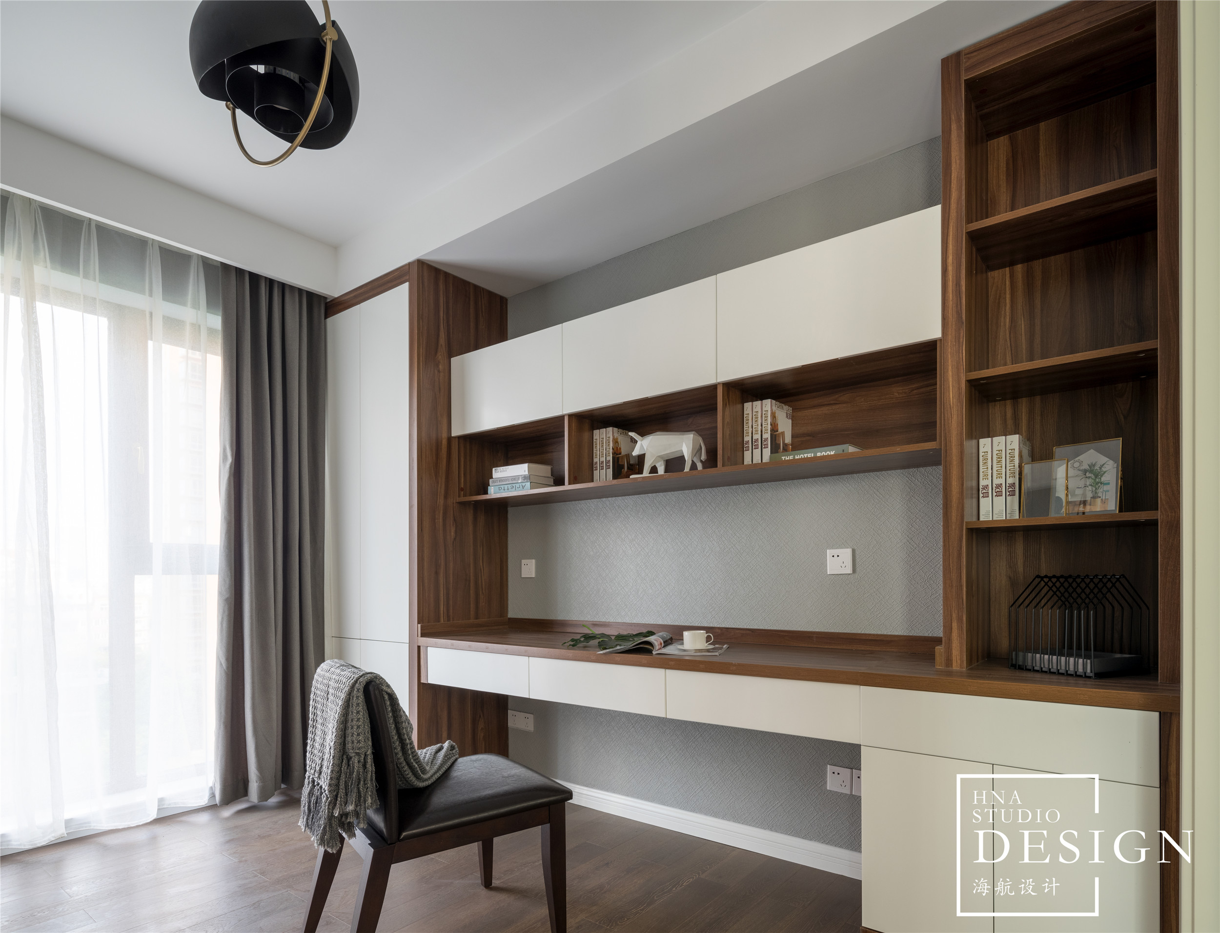 海航设计 | 常发豪庭◣我所理解的生活◥140平现代风格-24